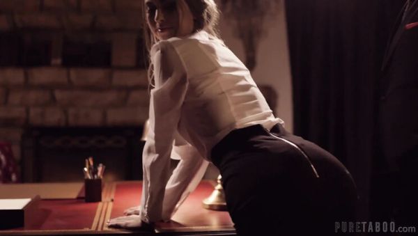 Jill Kassidy's Submissive Secretary Gets Spanked by Her Boss - porntry.com - Britain on systemporn.com