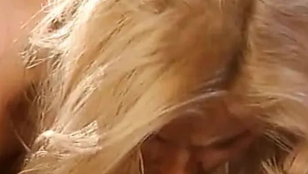 Hot blonde Conny Dachs with nice tits takes a hard cock in her ass - porntry.com - Italy on systemporn.com