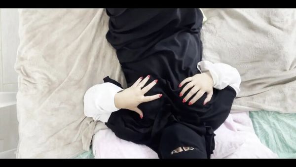Hot Arab Teen in Hijab Gets Creampie in Amateur Sex Video - porntry.com - Britain on systemporn.com
