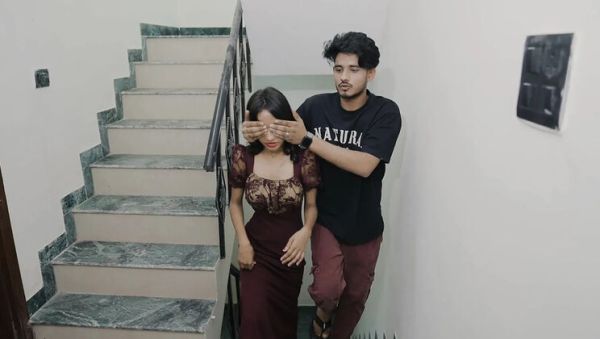 Indian Bhabhi Birthday Sex With Husband – Hard Desi MILF Fuck HD Clear Audio - porntry.com - India on systemporn.com