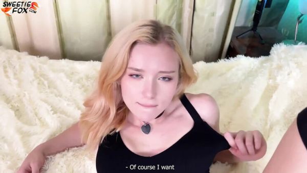 Sweetie Fox Anatomy Practice: Blowjob, Deep POV Sex in Many Poses and Facial Cumshot - porntry.com on systemporn.com
