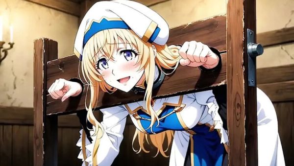 Goblin Slayer Saves Asian Teen Priestess for Hard Anal Beating - porntry.com on systemporn.com