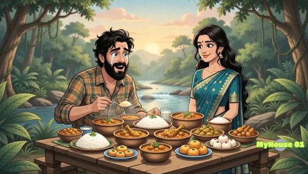 Pushpa and Srivalli Hot Romance in Jungle – Desi Couple Outdoor Fuck - porntry.com - India - Bangladesh on systemporn.com