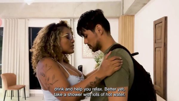 Gorgeous Latina MILF with Perfect Body Fucks Best Friend's Boyfriend and Gets Facial Cumshot - porntry.com - Spain on systemporn.com