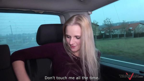 Blondie Misses Train, Gets Fucked Hard in a Van by a Stranger - porntry.com - Czech Republic on systemporn.com