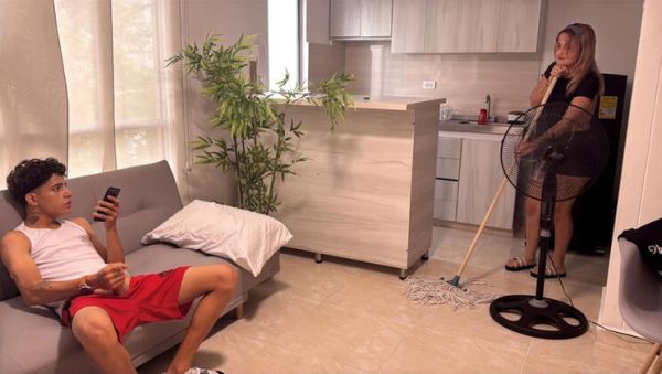 My Big Ass Stepmom Catches Me Acting Like a Jerk and Fucks My Ass Until I Cum - porntry.com - Spain - India - Colombia on systemporn.com