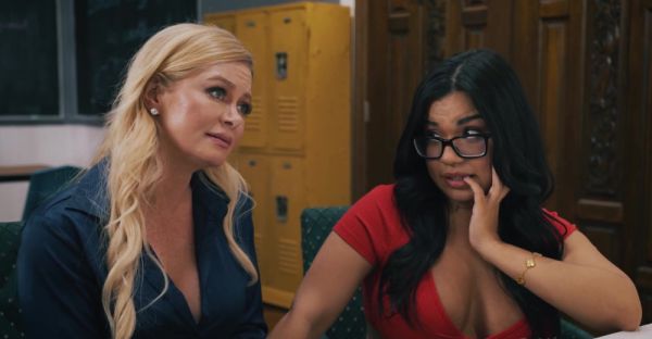 Serene Siren's Summer Collab: Blondes & brunettes fingering in an interracial Latina milf scene - alphaporno.com on systemporn.com