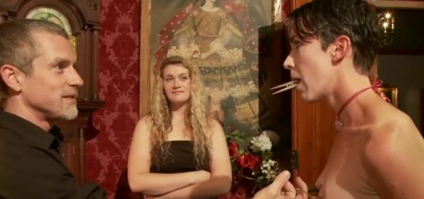 House Orgy Corset Bondage Blowjobs - inxxx.com on systemporn.com