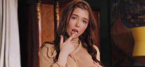 ULTRAFILMS Beautiful girl with big tits Mila Azul fingering her pussy - inxxx.com on systemporn.com