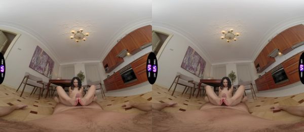 Dirty Roxy in VR gets a wild feet-fueled pounding - alphaporno.com on systemporn.com