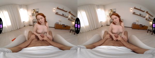 Redheaded Teen Nicole craves that huge cock in HD VR porn - alphaporno.com on systemporn.com
