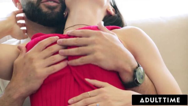 ADULT TIME - Hot MILF Lexi Luna in Red Dress Gets Slow Teasing & Special Intimate Touch - xxxfiles.com - Britain on systemporn.com