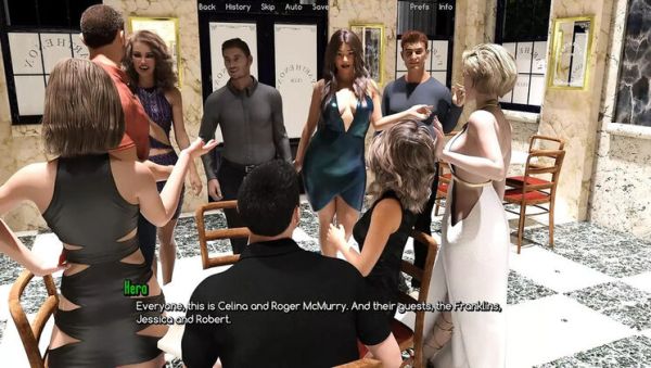 Life Worth Living: Couples Fuck Party in Swingers Club - Episode 58 - xxxfiles.com - Britain on systemporn.com