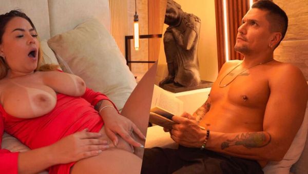 Busty blonde masturbates and her brother-in-law gives her what her husband doesn't know - xxxfiles.com - Spain - Colombia on systemporn.com