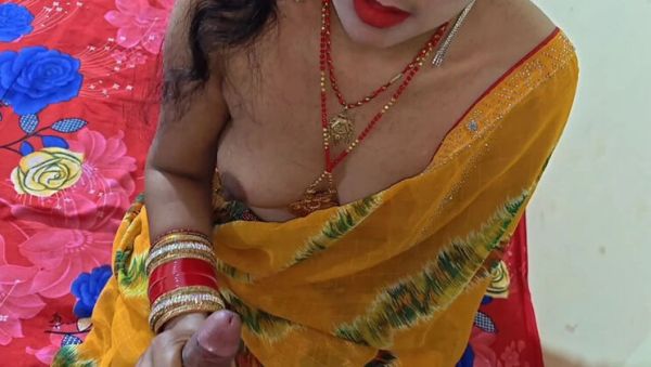 Indian Wife Fucks Friend in Room with Dirty Talking – Lalita Singh - xxxfiles.com - India on systemporn.com