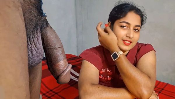 Indian Desi Hot Stepsister Watches Fucking Video, Stepbrother Gives Real Pleasure - veryfreeporn.com - India on systemporn.com