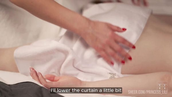 Hot Pearl and Princess Lili Lesbian Massage Sex 4K HD - veryfreeporn.com - Russia on systemporn.com