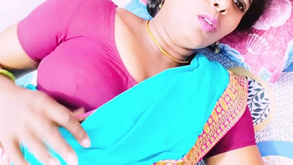 Desi Bhabi Fucks Husband's Small Stepbrother with Telugu Dirty Talk - veryfreeporn.com - India on systemporn.com