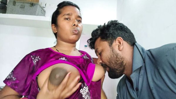 Indian Bhabhi Big Boobs Sucking First Time Hindi Video - veryfreeporn.com - India on systemporn.com