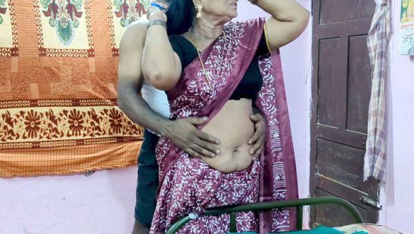 Stepmom gets hair done then young boy gives her rough sex and creampie - veryfreeporn.com - India on systemporn.com