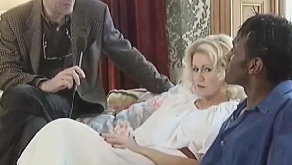 Omar Williams & Trudy Blonde MILF Blowjob Interracial Creampie HD Vintage - veryfreeporn.com - Britain - Germany on systemporn.com
