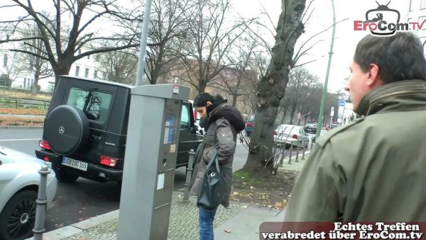 Skinny German Teen Coco Kiss Street Sex Casting - veryfreeporn.com - Germany on systemporn.com