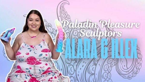 Sydney Screams Tests Paladin Pleasure Sculptors Alara & Illex Sex Toys - veryfreeporn.com - Britain on systemporn.com