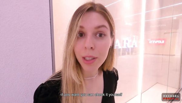 Unlucky Shoplifter Gets Fucked in Mall Toilet – Risky POV Sex with Milfetta - veryfreeporn.com - Russia on systemporn.com