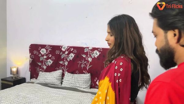 Bhabhi Nai Sex with Dever – Hot Indian Desi Pornstar Fingering & Cumshot - veryfreeporn.com - India on systemporn.com