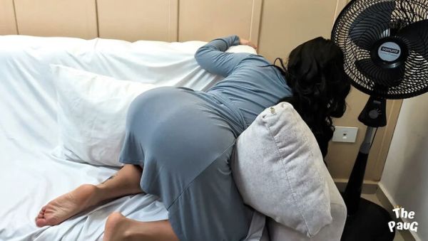 Stepmom's huge ass stuck in furniture gets doggy style fucked - porntry.com - Spain - Colombia on systemporn.com