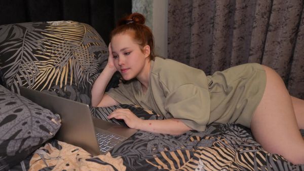 Bathroom Anal Sex with Flexible Redhead Teen Nicole Murkovski - porntry.com - Russia on systemporn.com