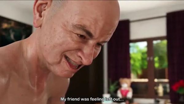 Temptation Chapter 14 Part 3 - Grandpa Fucks Teen in 3D Anal Threesome - porntry.com - Britain on systemporn.com