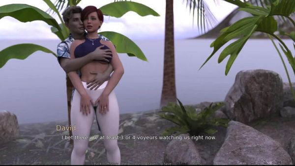 Just Married 3: Daniel Cums on Emilie in Front of Jack - porntry.com - Britain on systemporn.com