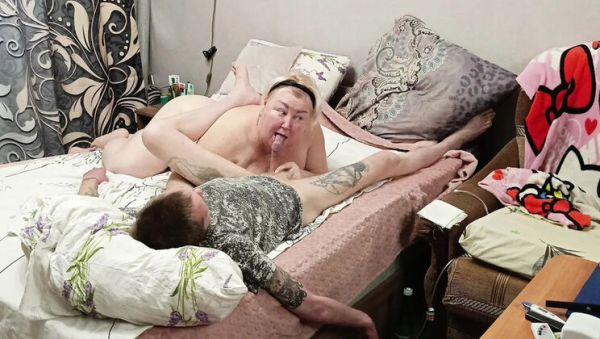 Stepmom takes hard cum deep in throat after deep blowjob - porntry.com on systemporn.com