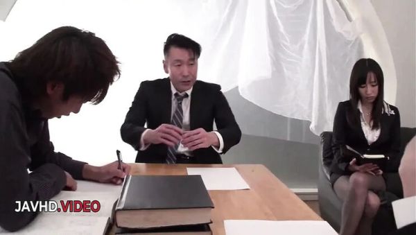 Hard Office Day Ends With Busty Asian Rina Mayuzumi Tempting Desires - porntry.com - Japan on systemporn.com