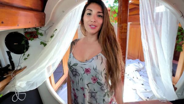 Horny Neighbor Caught Masturbating and Moaning – I Fucked Her Hard - porntry.com - India on systemporn.com