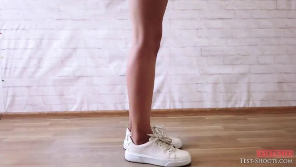 Nude Casting Video: Artistic Gymnast Polina Gets Naked - xxxfiles.com - Russia on systemporn.com