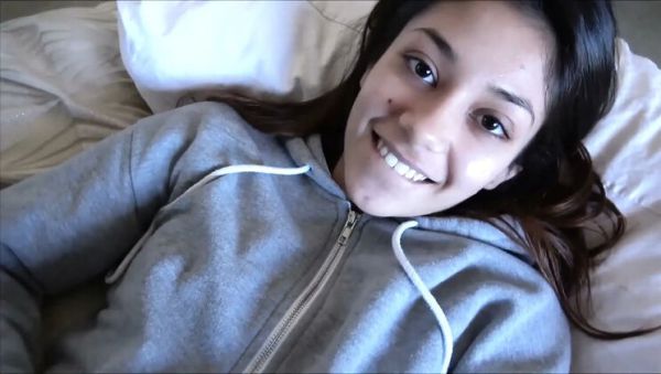 Latina Teen Girlfriend Gets Stretched by Big Dick Before Gym - Xxlayna Marie POV - veryfreeporn.com on systemporn.com