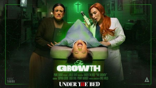 The Growth With Sophia Locke, Penney Play And Lulu Chu - videomanysex.com on systemporn.com