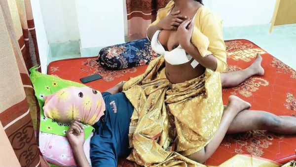 Hot Desi Wife in Sari Romantic Sex with Husband Bangla Audio - xxxfiles.com - India on systemporn.com
