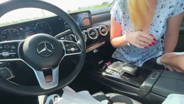 Kisankanna Blonde Amateur POV Blowjob in Car – Russian Homemade Sex - porntry.com - Russia on systemporn.com