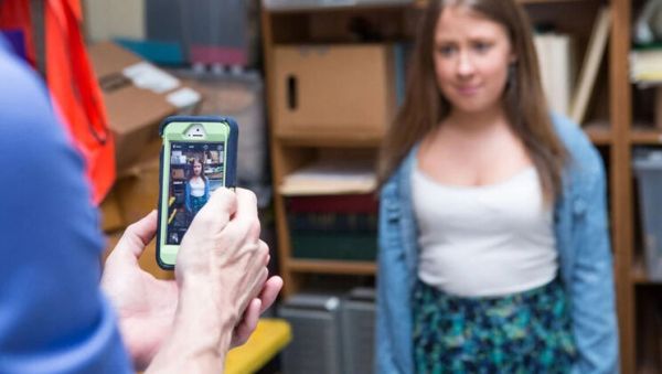 Cute Shoplifter Gets Fucked by Officer for Punishment - porntry.com - Britain on systemporn.com