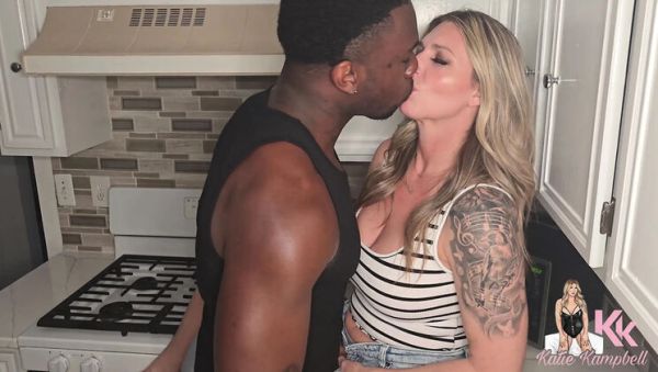 Damson Jenkins BBC Creampie for Katie Kampbell in Bedroom - porntry.com - Britain on systemporn.com