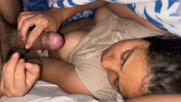 Stepsister Oral Provocation Captured on Cell Phone – Homemade HD Taboo Video - porntry.com - Venezuela - Spain on systemporn.com