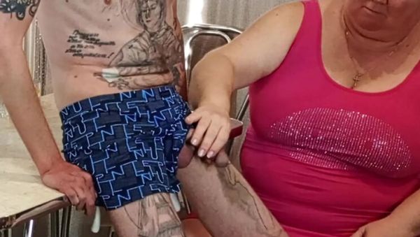 Stepmom Sucks And Jerks My Dick For A Mouthful Of Cum - porntry.com on systemporn.com