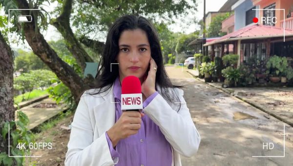 Sexy Latina Reporter Gets Hard Fuck for Breaking News - veryfreeporn.com - Spain on systemporn.com