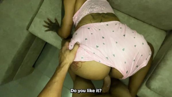 Stepbrother Fucks Me All Night – Amateur Latina POV - veryfreeporn.com - Spain - Colombia on systemporn.com