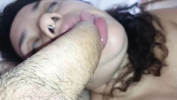 EXTREME POV BLOWJOB FROM THE BEST LITTLE MOUTH ON THE PLATFORM, SHE LOVES SUCKING - xxxfiles.com - Brazil - India - Portugal on systemporn.com