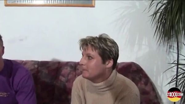 Shorthaired MILF Fucks for a Place to Stay – Amateur Doggy Style - porntry.com on systemporn.com