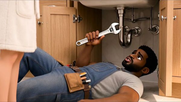 BBC Plumber Fucks Hot Client Full Video - porntry.com - Canada on systemporn.com